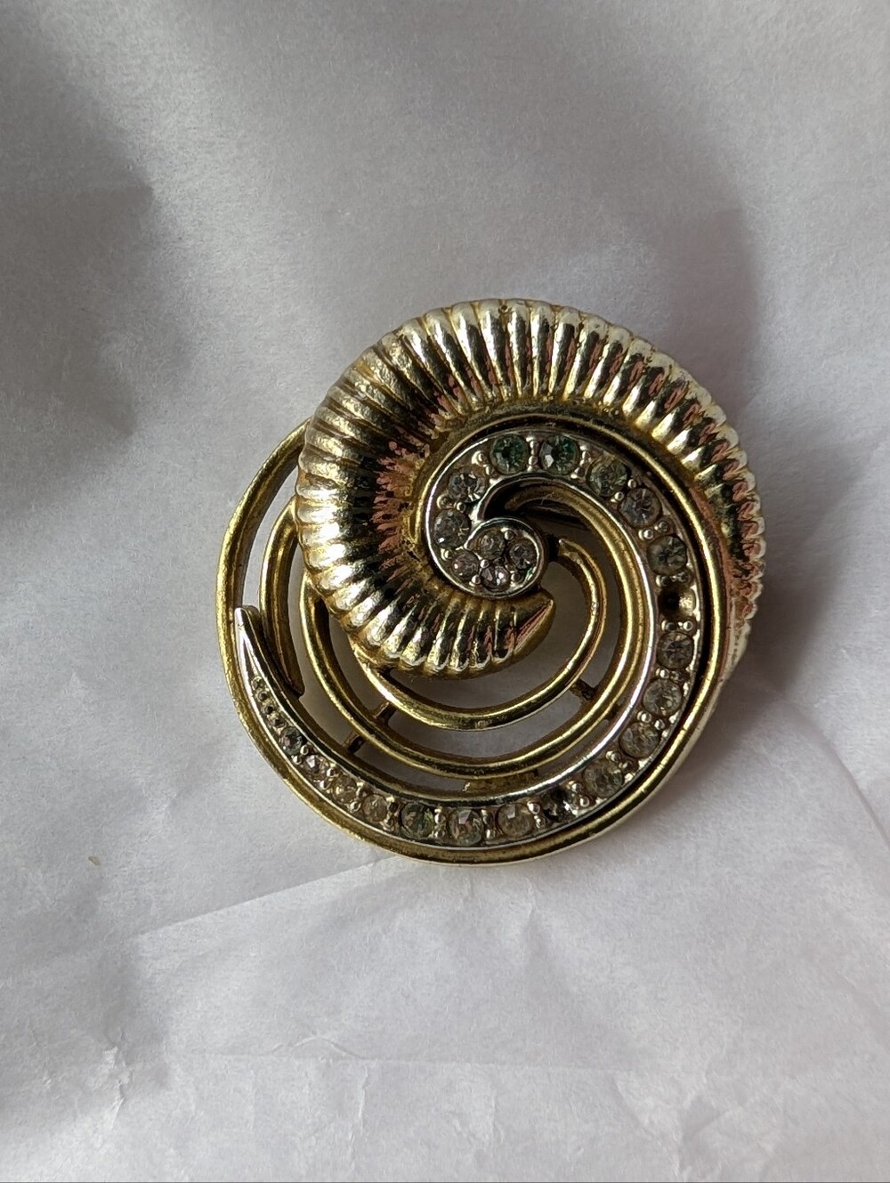 Signed Marboux Mid-century Brooch